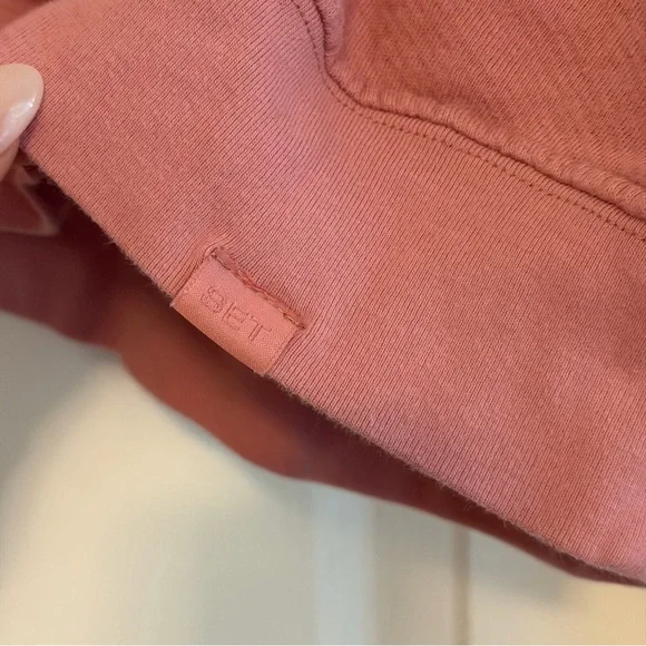 Set active gloss light weight sweats sweatshirt - Picture 3 of 3